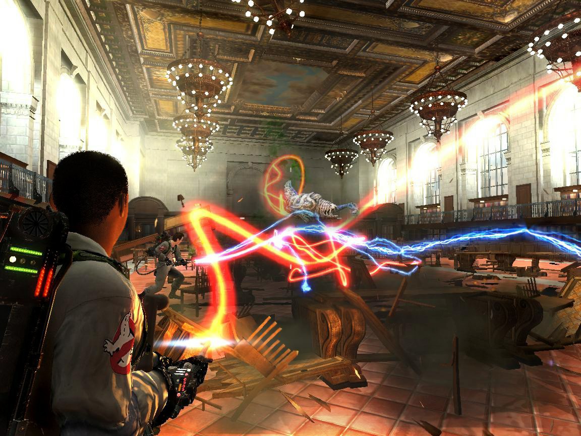 Los Cazafantasmas: El Videojuego
